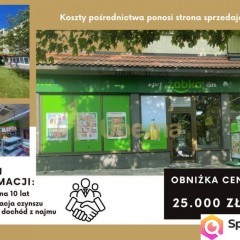 Gotowa Inwestycja w Centrum Nowogardu