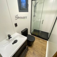 Kontener Biurowy Handlowy Usługowy Pawilon 21m2 z toaletą