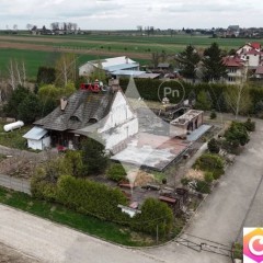 Budynek komercyjny o przeznaczeniu gastronomicznym