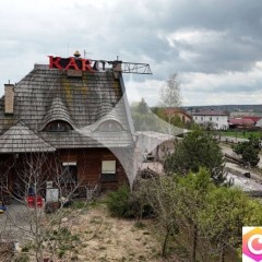 Budynek komercyjny o przeznaczeniu gastronomicznym