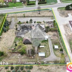 Budynek komercyjny o przeznaczeniu gastronomicznym