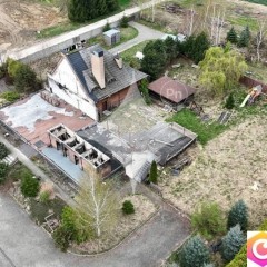 Budynek komercyjny o przeznaczeniu gastronomicznym