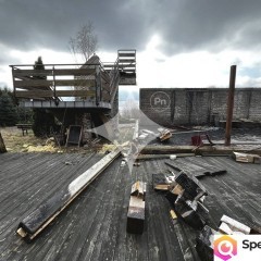 Budynek komercyjny o przeznaczeniu gastronomicznym