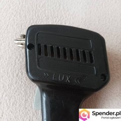 Stara Polska lutownica transformatorowa LUX z czasów PRL dla kolekcjonerów