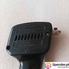 Stara Polska lutownica transformatorowa LUX z czasów PRL dla kolekcjonerów