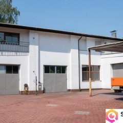 Firma branży metalowej z wyposażeniem i mieszkaniem