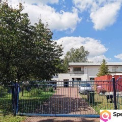 Firma branży metalowej z wyposażeniem i mieszkaniem