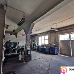 Firma branży metalowej z wyposażeniem i mieszkaniem