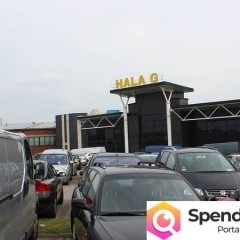 Śliczne stoisko 36m w hali G atrakcyjna lokalizacja