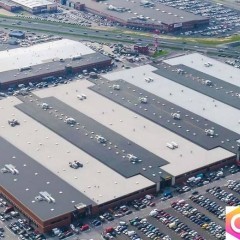 Śliczne stoisko 36m w hali G atrakcyjna lokalizacja