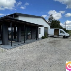 Nowoczesny budynek handlowo-magazynowy 432m2.Blisko S19