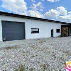 Nowoczesny budynek handlowo-magazynowy 432m2.Blisko S19