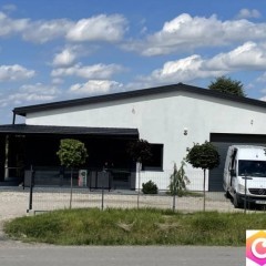 Nowoczesny budynek handlowo-magazynowy 432m2.Blisko S19