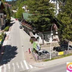 Popularny pensjonat z restauracją w Krynicy Zdrój