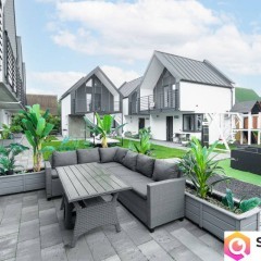 ★Rentowny biznes - 7 murowanych domków★