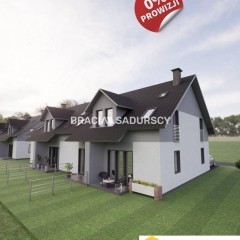 Sprzedam dom szeregowy 80m2 Wrząsowice Kraśnik