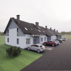 Sprzedam dom szeregowy 80m2 Wrząsowice Kraśnik