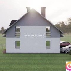 Sprzedam dom szeregowy 80m2 Wrząsowice Kraśnik