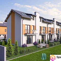 Sprzedam dom szeregowy Marki Lwowska 107.6m2