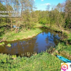 Luksusowa rezydencja z LINIĄ BRZEGOWĄ rzeki SZKWA