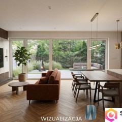 Oferta sprzedaży domu szeregowego Łomianki Prochownia 145.62m2