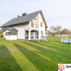 Dom wolnostojący Czernichów Ogrodowa 151.9m2