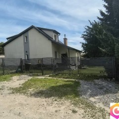 Dom w Dominowie nad stawami