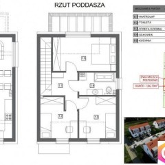 Dom sprzedam Kraków Mirosława Krzyżańskiego 87.27m2