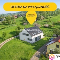 Dom bliźniak Radziszów Zadworze Górne 112m2