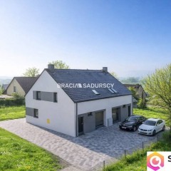 Dom bliźniak Radziszów Zadworze Górne 112m2