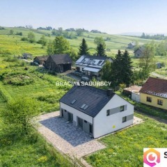 Dom bliźniak Radziszów Zadworze Górne 112m2