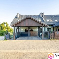 Dom szeregowy Krzysztoforzyce Zielona 80.58m2