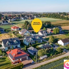 Dom szeregowy Krzysztoforzyce Zielona 80.58m2