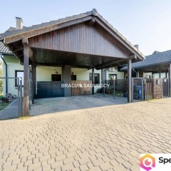 Dom szeregowy Krzysztoforzyce Zielona 80.58m2