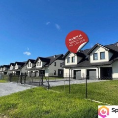 Oferta sprzedaży domu bliźniaka Przeginia Duchowna 130.26m2