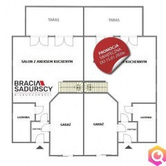Oferta sprzedaży domu bliźniaka Przeginia Duchowna 130.26m2