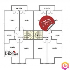 Oferta sprzedaży domu bliźniaka Przeginia Duchowna 130.26m2