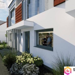Oferta sprzedaży domu szeregowego 64.45m2 Kraków Mirosława Krzyżańskiego