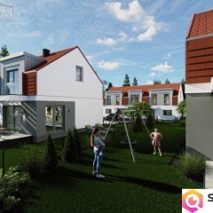 Oferta sprzedaży domu szeregowego 64.45m2 Kraków Mirosława Krzyżańskiego