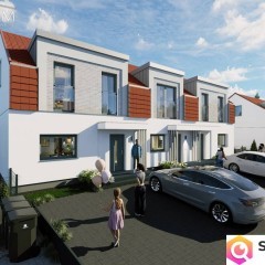 Oferta sprzedaży domu szeregowego 64.45m2 Kraków Mirosława Krzyżańskiego
