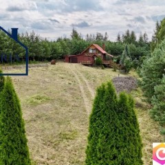 Dom z dużą działką w Radomku
