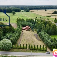 Dom z dużą działką w Radomku
