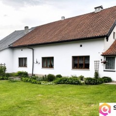 Dom na Warmii 135m2, działka 4700m, staw, garaż