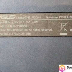 laptop ASUS R209H RAM 4 gb. Matryca 11.6" super stan