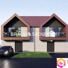 Dom bliźniak na sprzedaż Kraków Mirosława Krzyżanowskiego 130m2