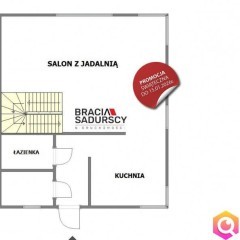 Dom Liszki Św. Jana Pawła II 105m2