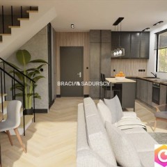 Dom bliźniak 93.94m2 Kraków Koprowa