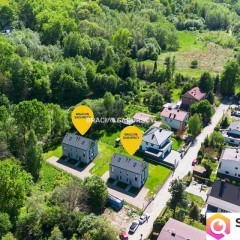 Dom bliźniak 93.94m2 Kraków Koprowa