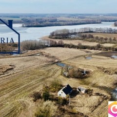 OKAZJA! Siedlisko 100 m od jeziora Goryńskiego