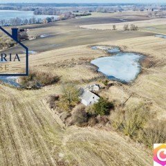 OKAZJA! Siedlisko 100 m od jeziora Goryńskiego